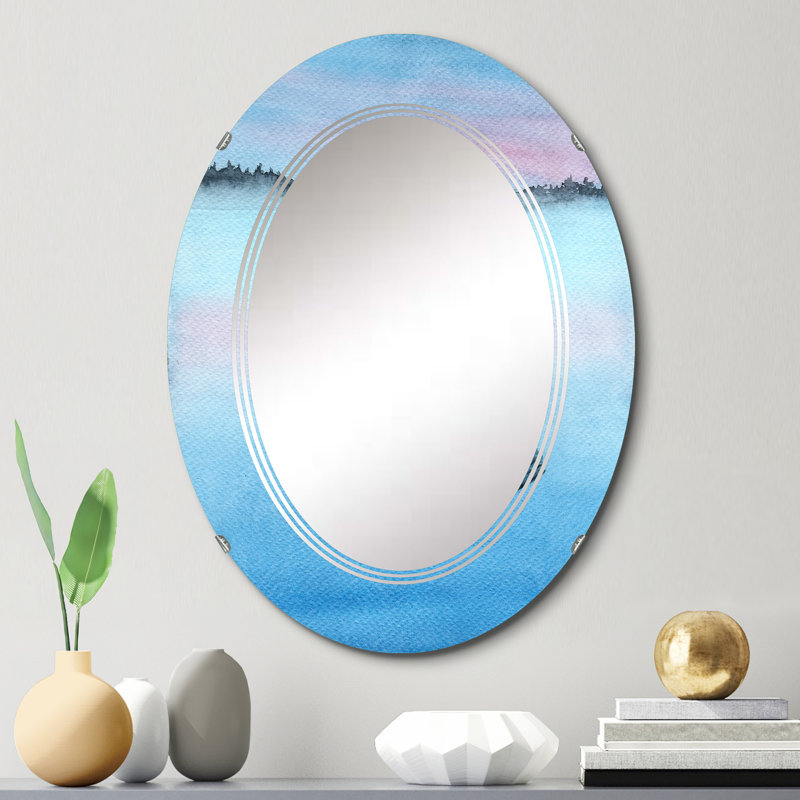 Miroir de salle de bain sans cadre, 30 po x 20 po