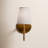 Ponta 1-Light Dimmable Metal Armed Sconce-1523578397