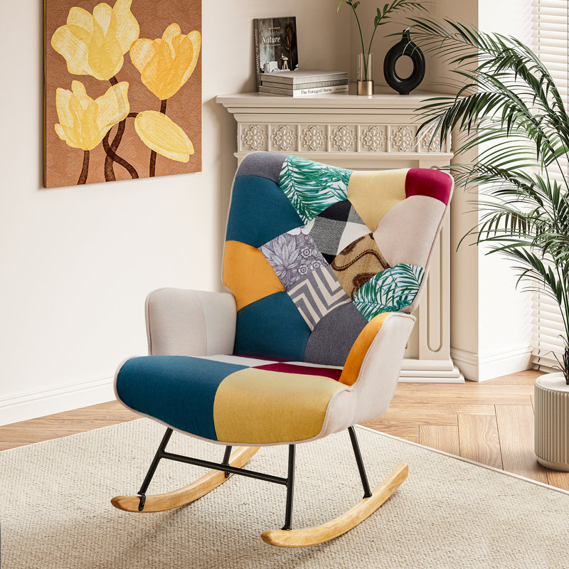 Chaise berçante Bretley, Sarcelle