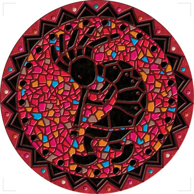 Art de jardin Koraljka Kokopelli