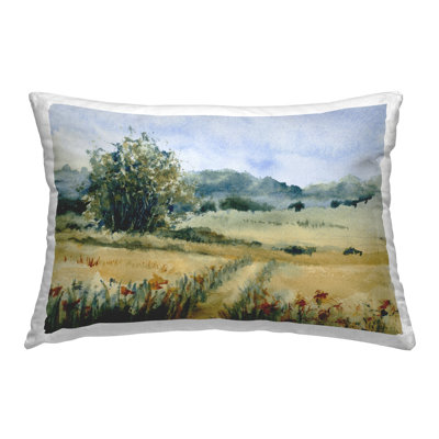 Coussin Soft Meadow Landscape