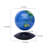 6" Magnetic Levitation Globe with LED Night Light, Touch Control Educational World Map Decor
