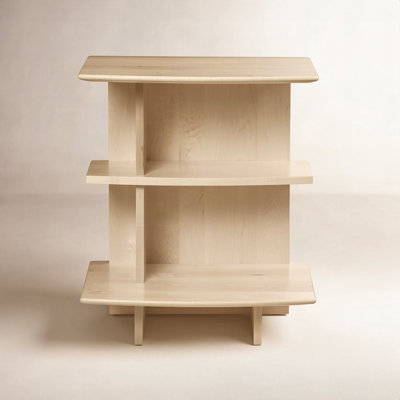 Sarah 15.5'' W Solid Wood Nightstand
