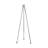 59" Tall Metal Floor Lamp With Black Finish, Contemporary Design-41485700