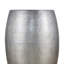 Table de bout, table d'appoint avec design martelé à la main en aluminium moderne et moderne 21 po-1856199062