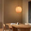 Luminaire suspendu 1 lumière jaune Bairbre-2027037963