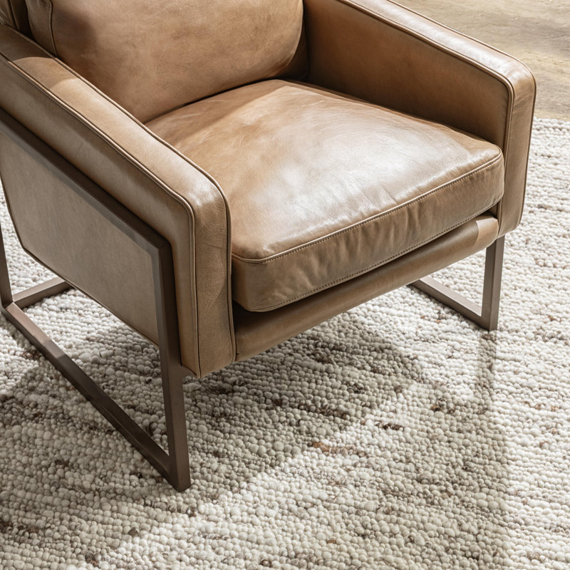 Armchair, Tan, Iron