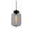 Industrial 1 Light Clear Glass Pendant-473917792