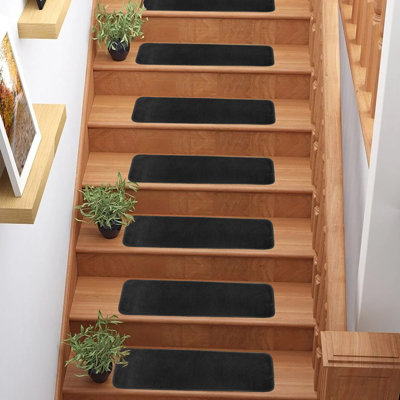 Tapis d'escalier intérieur antidérapant Comfy Collection