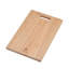 Bol simple en acier inoxydable mat 304 à fixation sur le dessus pour installation dans la cuisine, la cour, le bureau, le bar et l'évier à lessive (23 x 20 x 9)