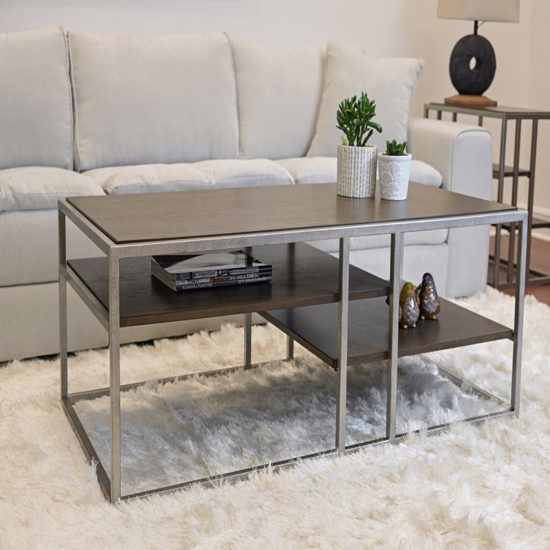 Table basse en métal
