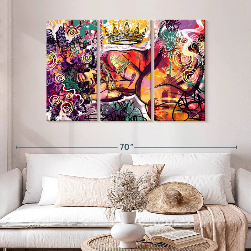 Leisha Radiance, 32" H x 50" W