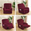 Housse pour fauteuil inclinable à coussins carrés/rectangulaires-1367264842