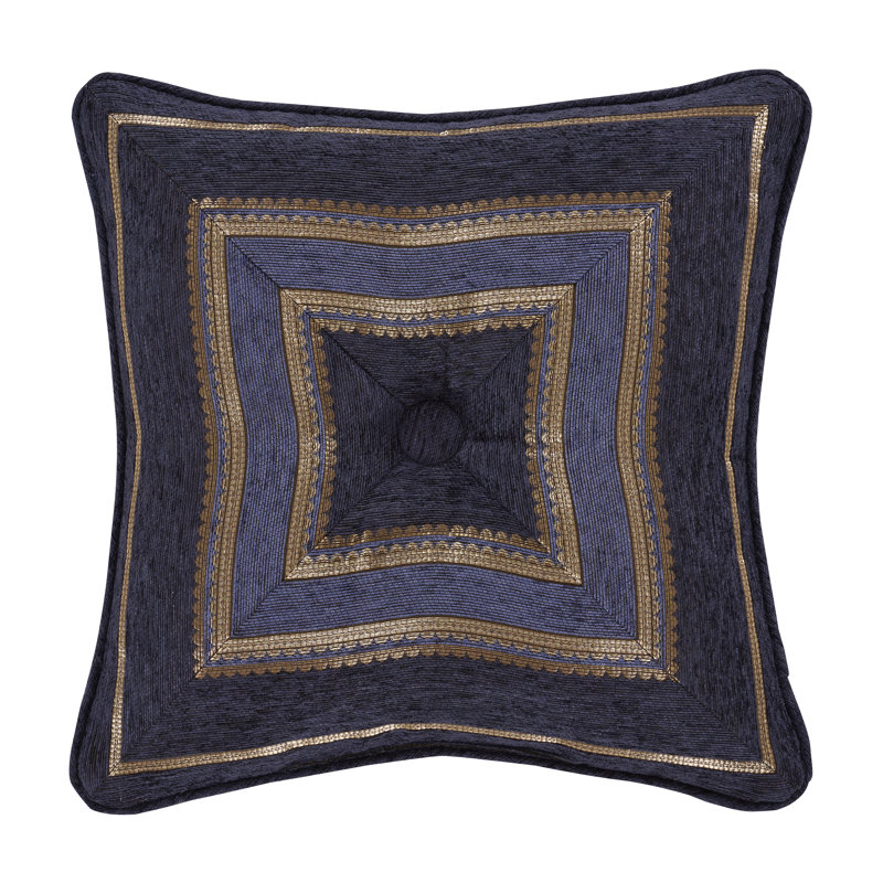 Housse et insert de coussin carré WOODSTOCK