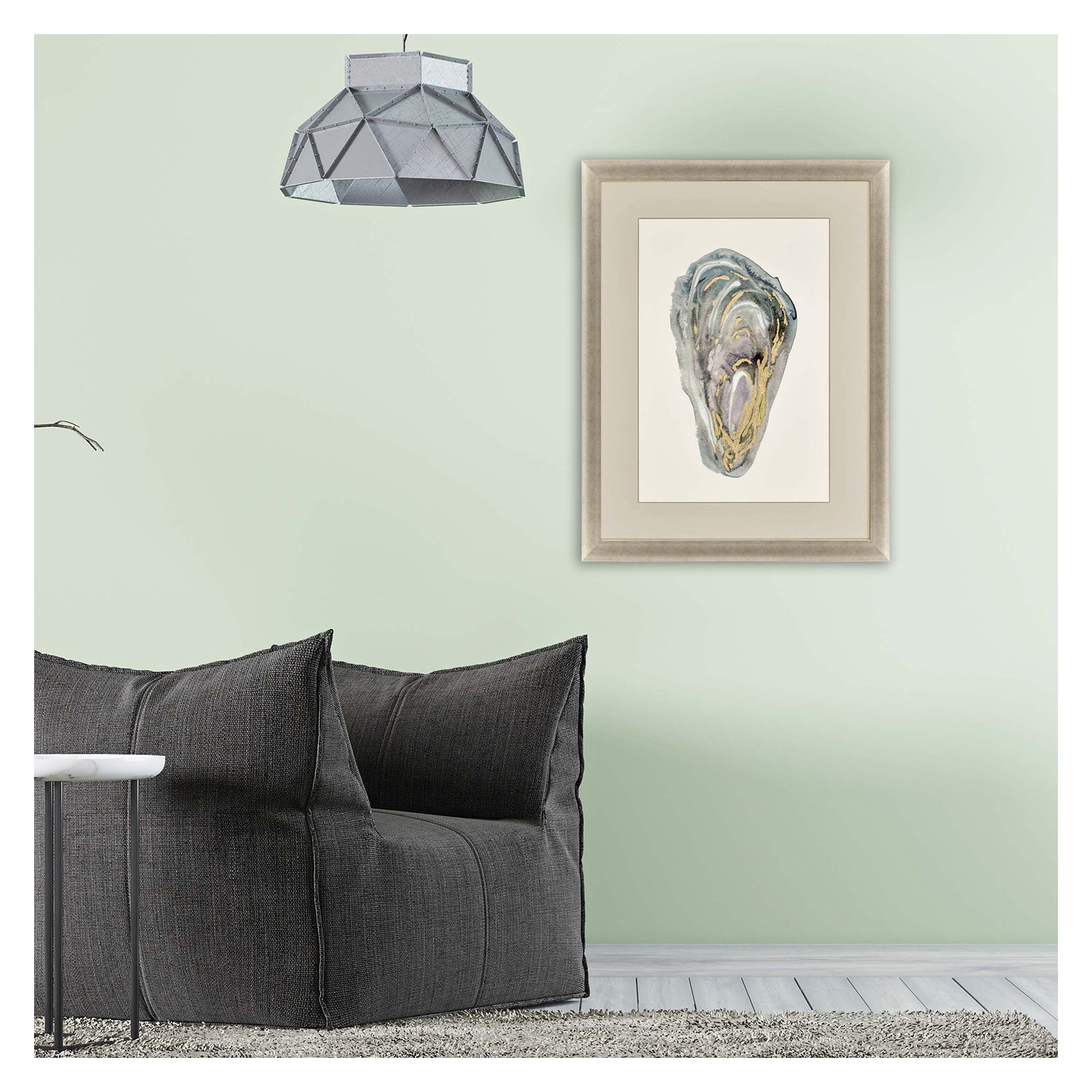 Crassostrea Virginica I Framed Art