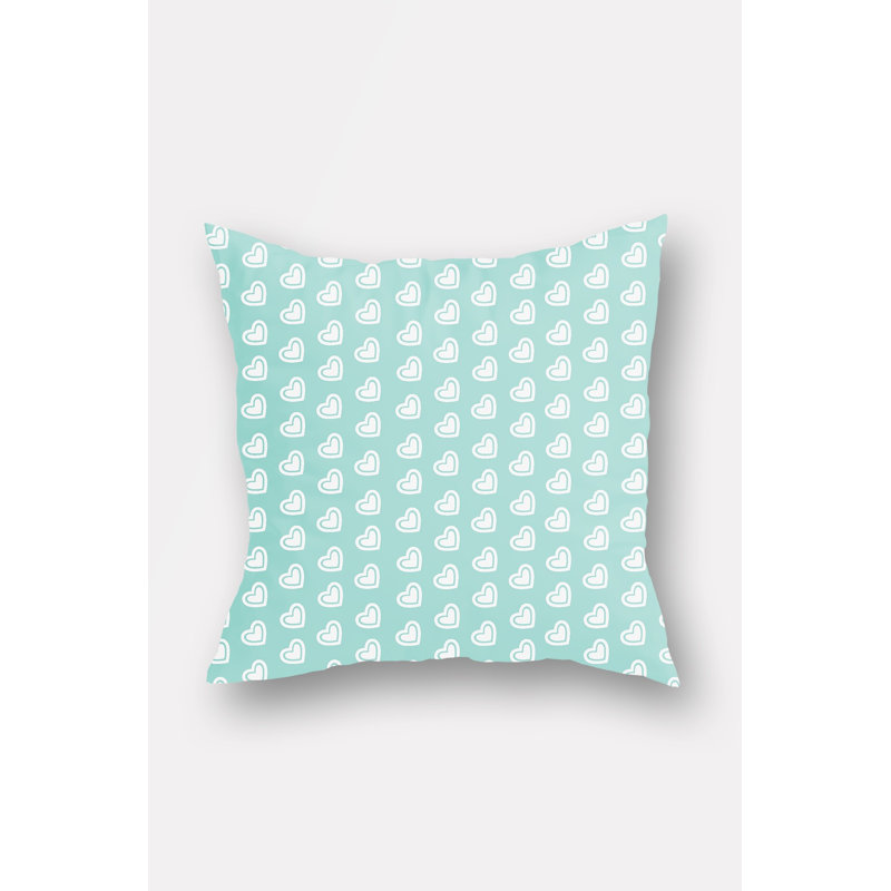 Housse de coussin Lippa, Vert clair
