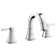 Grandera® Widespread Bathroom Faucet with Drain Assembly