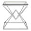 Ladson Glass Top Frame End Table-27611723