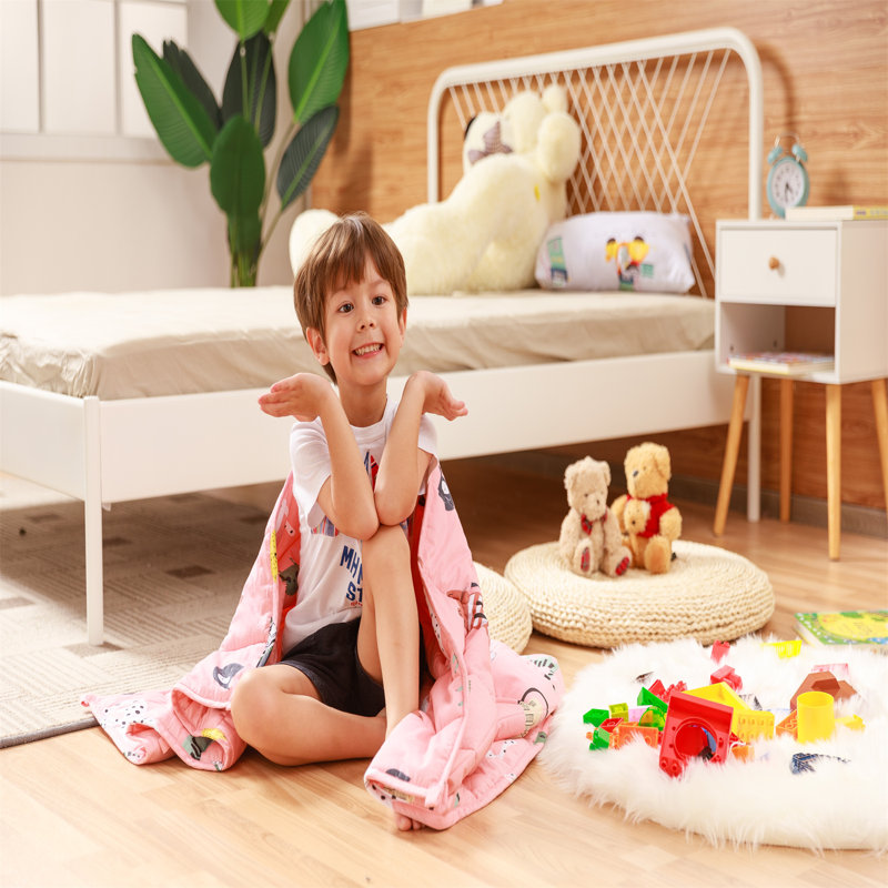  Couverture 100% coton pour enfants, 5.07