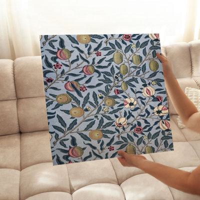 Botanical William Morris Pattern V Cottage Unframed Art Print