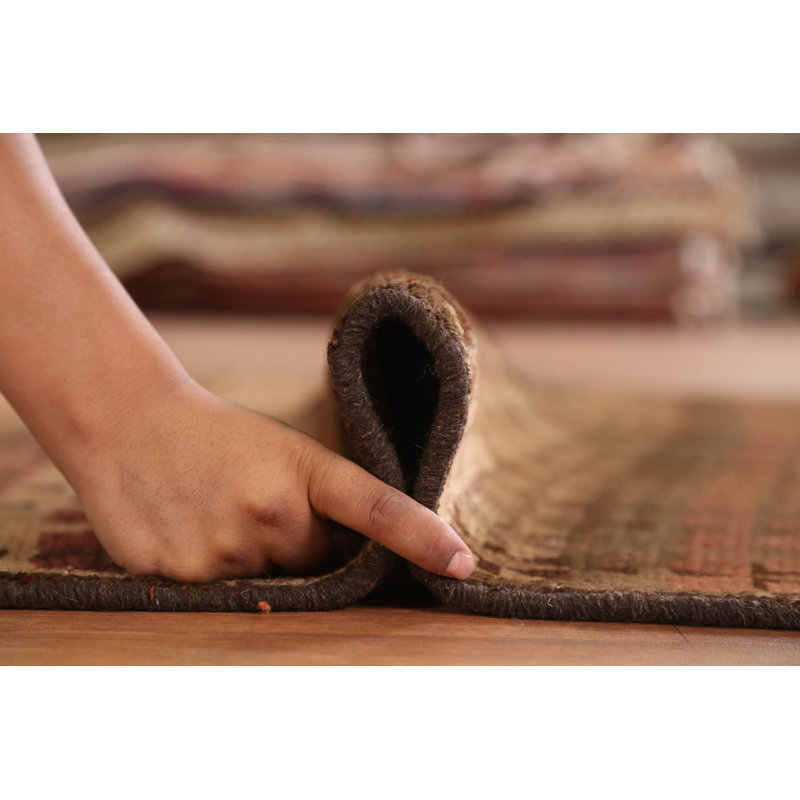 Tapis traditionnel en laine fait à la main 5 x 7