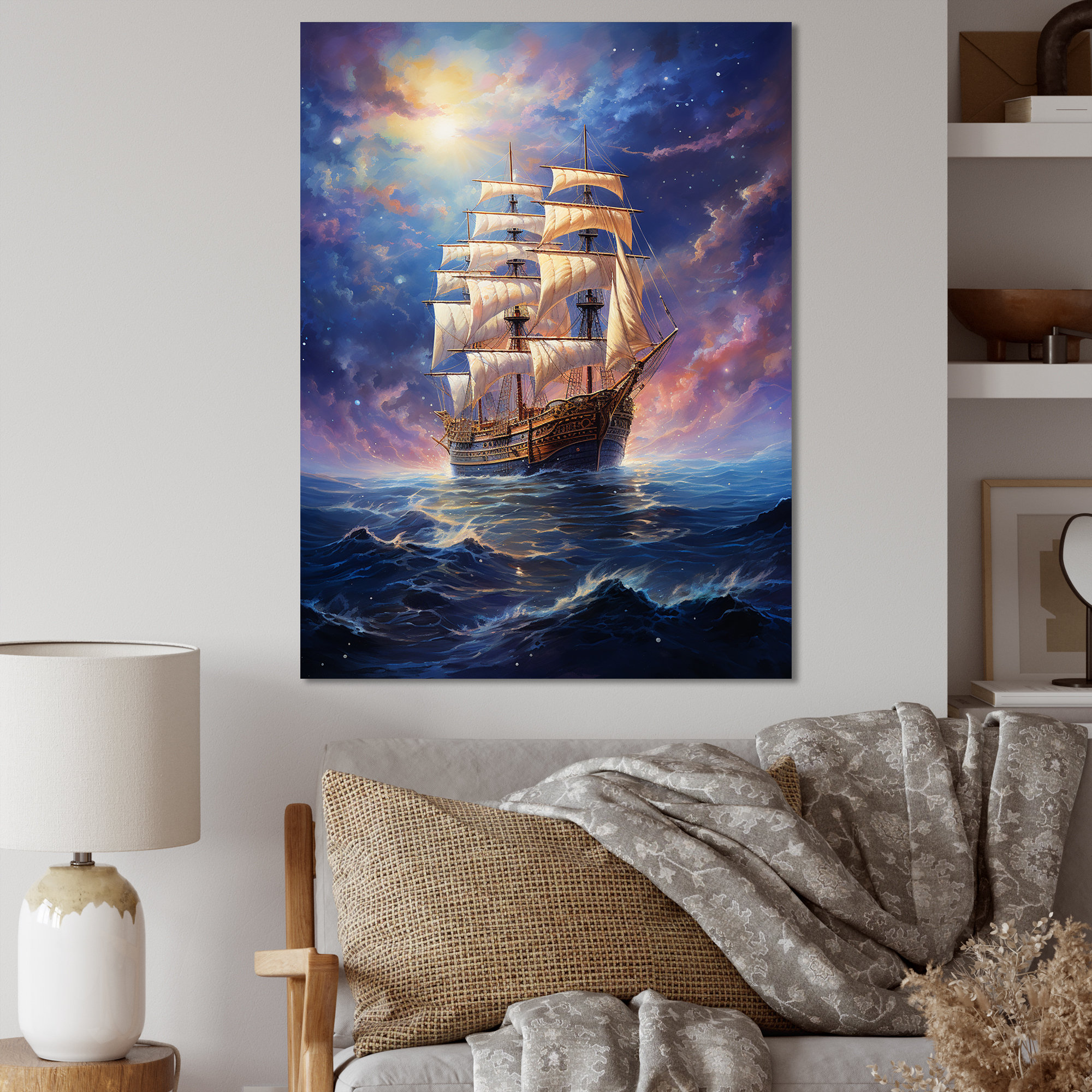 Longshore Tides Pirate Oceans Embrace - Pirate Wall Decor - Wayfair Canada