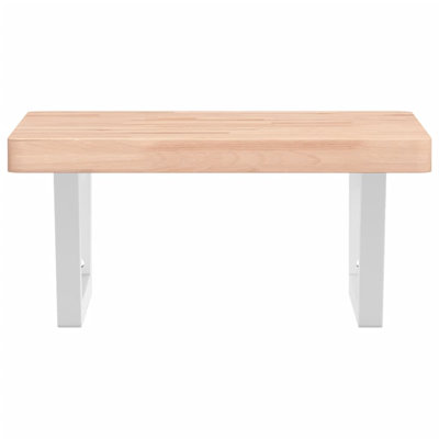 Aricely 50cm Solid Wood Bathroom Vanity Top