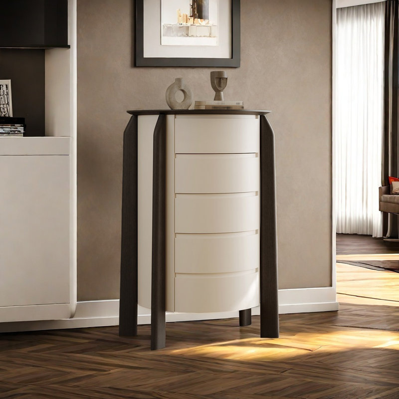 Commode d'appoint minimaliste française