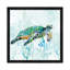 Sea Turtle Swim I by Carol Robinson - No Frame Print on Canvas-56677060-50004893