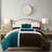 7-Piece Patchwork Bed in a Bag Comforter Set with Sheets-891375525-901019509