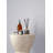 Moline 2-in. x 2-in. Floral Patterned Matte/Glossy Glass Floor & Wall Mosaic Tile-118005135