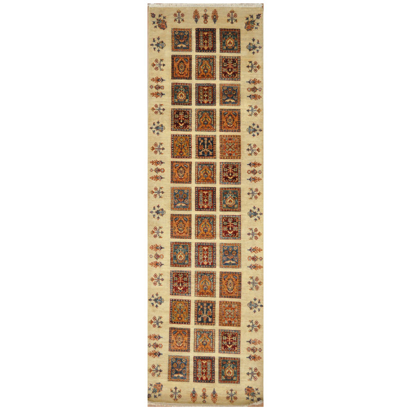 Tapis ivoire