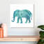 Éléphant brun sarcelle Brampt II-109358374