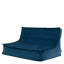 icon Kota  Velvet Sofa Bean Bag, Ink Blue-1759222482
