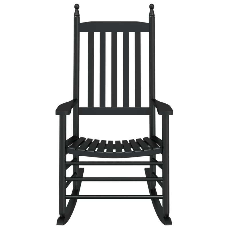 Arthella Solid Wood Rocking Chair