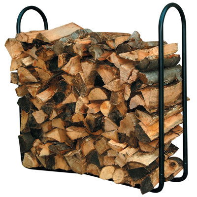 Durr 42'' W Metal Log Rack