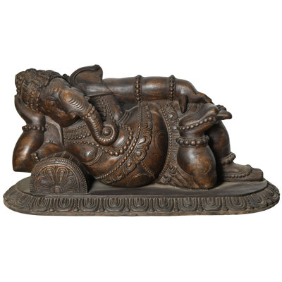 Ganesha relaxant de grande taille