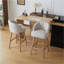 Tabourets de bar pivotants-842582471-842582470
