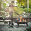 Roleson Iron Fireplace Tool Set-735989546