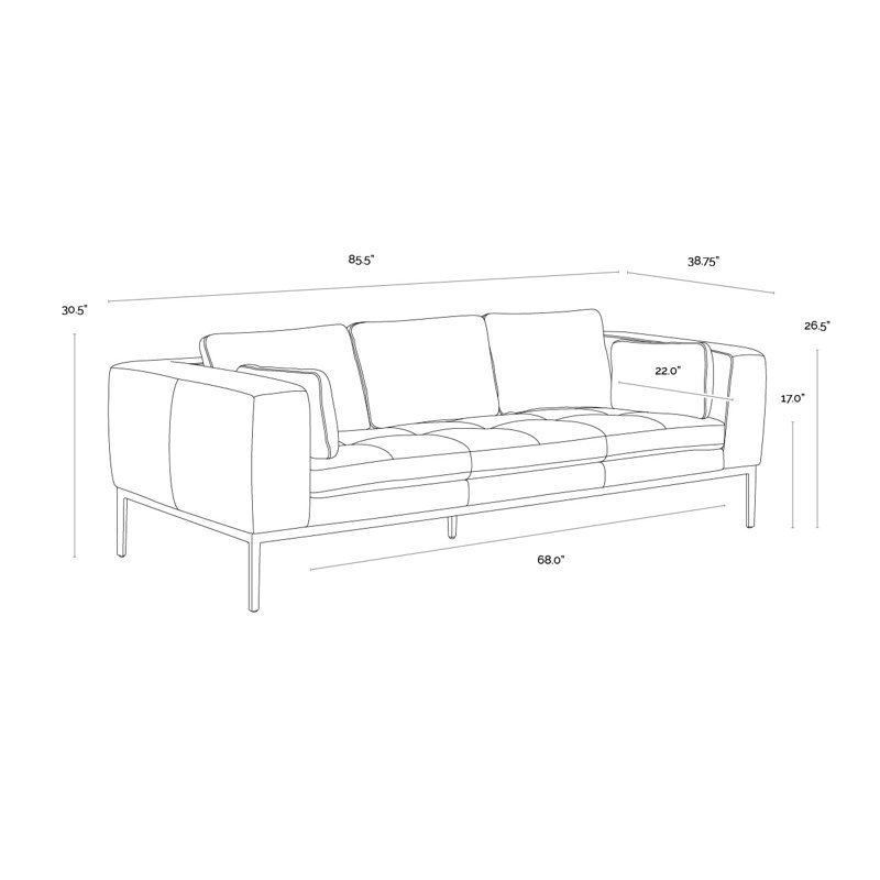 Burr Sofa