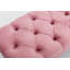 Repose-pieds capitonné en velours avec repose-pieds-69920344
