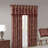 Jacquard Curtain Panel Pair(2 Pcs Window Panels)-165539169-165539172