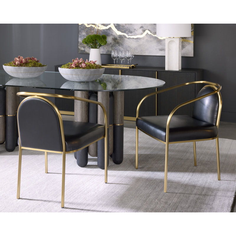 KALLA 84'' W Sideboard, Charcoal