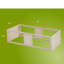 Connecteur pour enclos modulaire empilable Deneishia-88358692-88245601