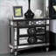 Table de chevet 2 tiroirs Glam-310603165