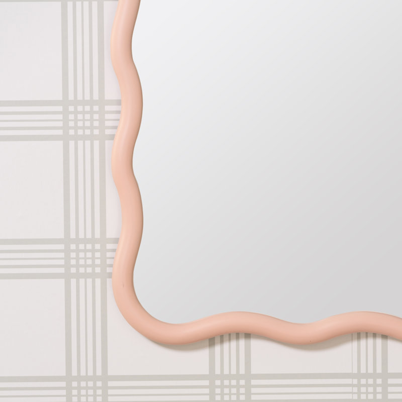 Candace Abstract Mirror, Bubblegum
