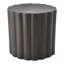 Fluted End Table