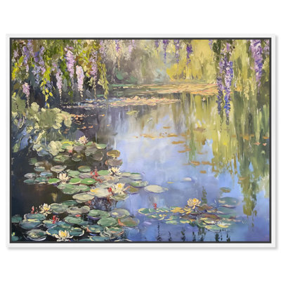 «Lily Lagoon II» par Art Remedy