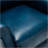 Landis Navy Blue Traditional Lift Chair