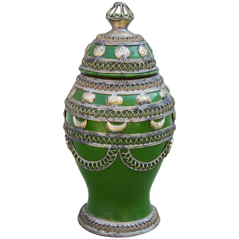 Handmade Ceramic Jar